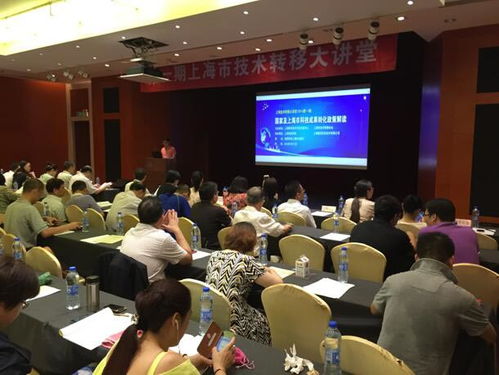 匯聚創新智慧，賦能技術轉移——賢集網成功承辦第一期上海技術轉移大講堂